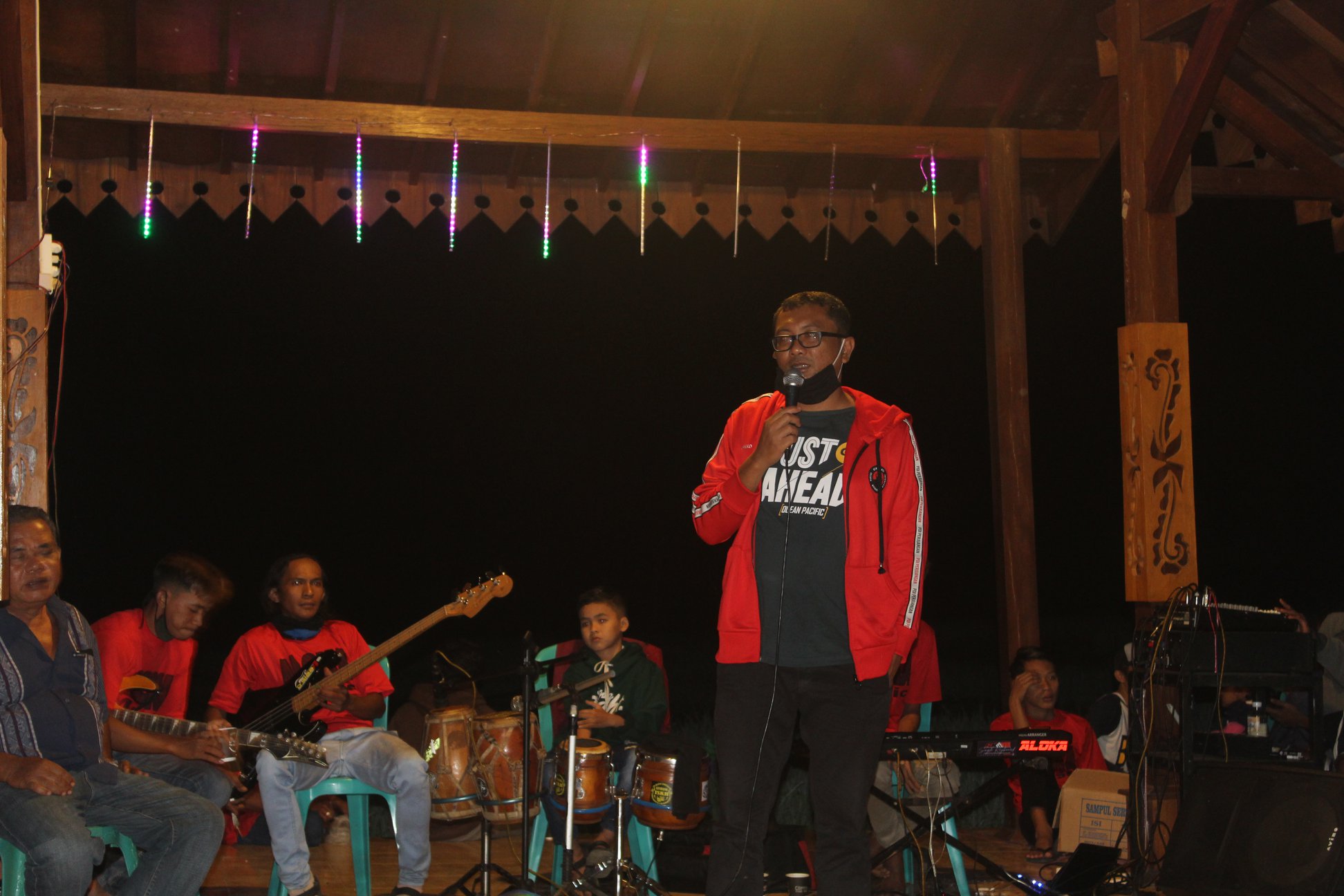 Ubah Wajah Embung Samidin Jadi Cafe Hits, Karang Taruna Kembiritan Raih Apresiasi Ketua DPRD Banyuwangi