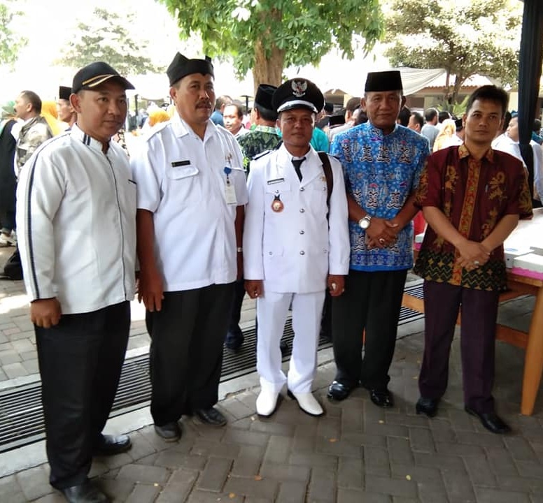 Pelantikan Kepala Desa Kembiritan Periode 2020 - 2025