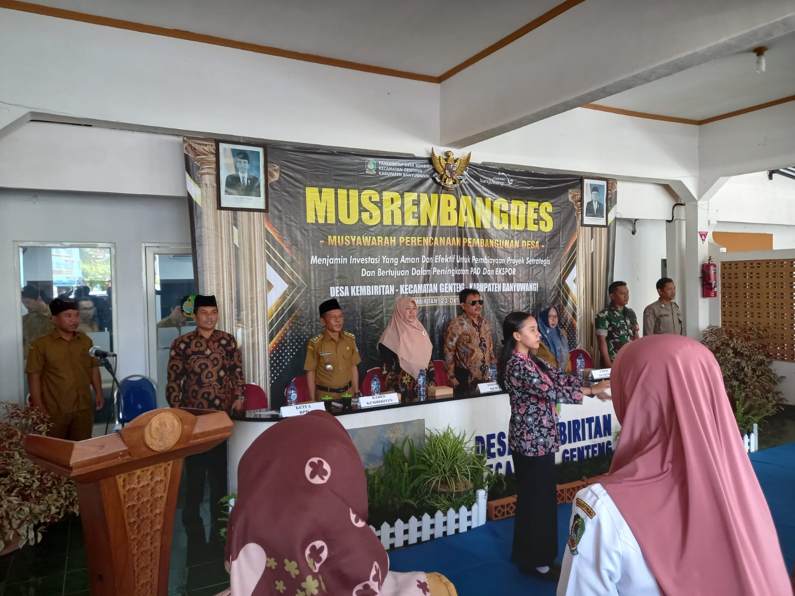 Serap Aspirasi Masyarakat, Desa Kembiritan Gelar Musrenbangdes 2023 Bersama Anggota DPRD Banyuwangi