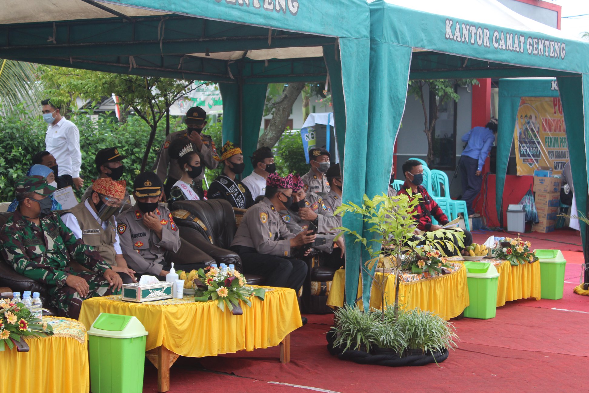 Perum Valenta Jadi Lokasi Penilaian, Desa Kembiritan Optimis Raih Juara Kampung Tangguh Semeru
